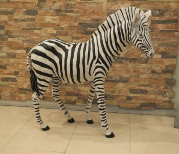 Afrika Zebra Heykeli