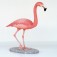 Küçük Flamingo Heykeli
