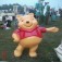 Winnie The Pooh Heykeli