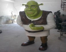 Shrek Heykeli