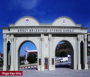Otogar Kapı Girişi