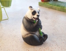 Panda Sculpture Manufacture