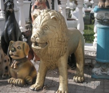 Statue of a Lion