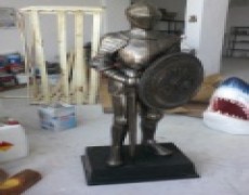 Knight Standbeelde