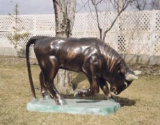 Manufacture Of Bull Statues