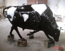 Bull Figure