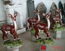 Manufacture Of Gazelle Sculpture