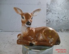 Gazelle Metal Sculpture