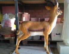 Decorative Figure Of A Gazelle