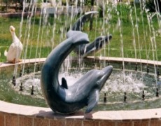 Dolphin Statues