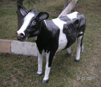 Statue of a Cow