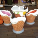 Dondurma Masa Takımı