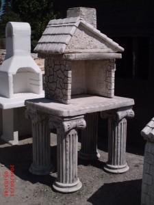 Masalı Barbekü Beton