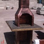 Yemek Masalı Barbekü Beton (2)