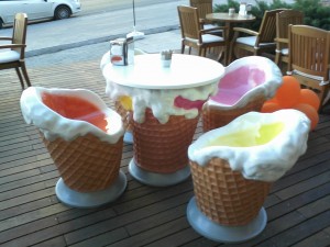 Dondurma Masa Takımı