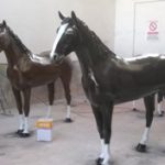 Horse Sculptures