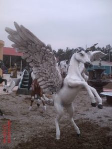 Pegasus At Heykelleri