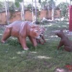 Bear Statues