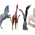animal statues