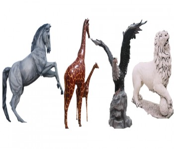 animal statues