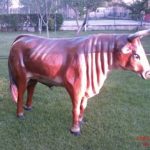 Bull Sculpture