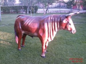 Bull Sculpture