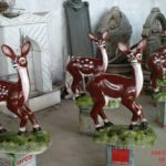 Gazelle Statues