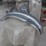 Dolphin Fish Sculptures